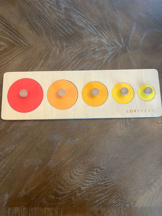 Circle of Friends Puzzle