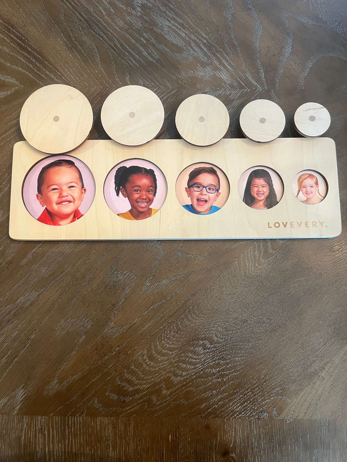 Circle of Friends Puzzle
