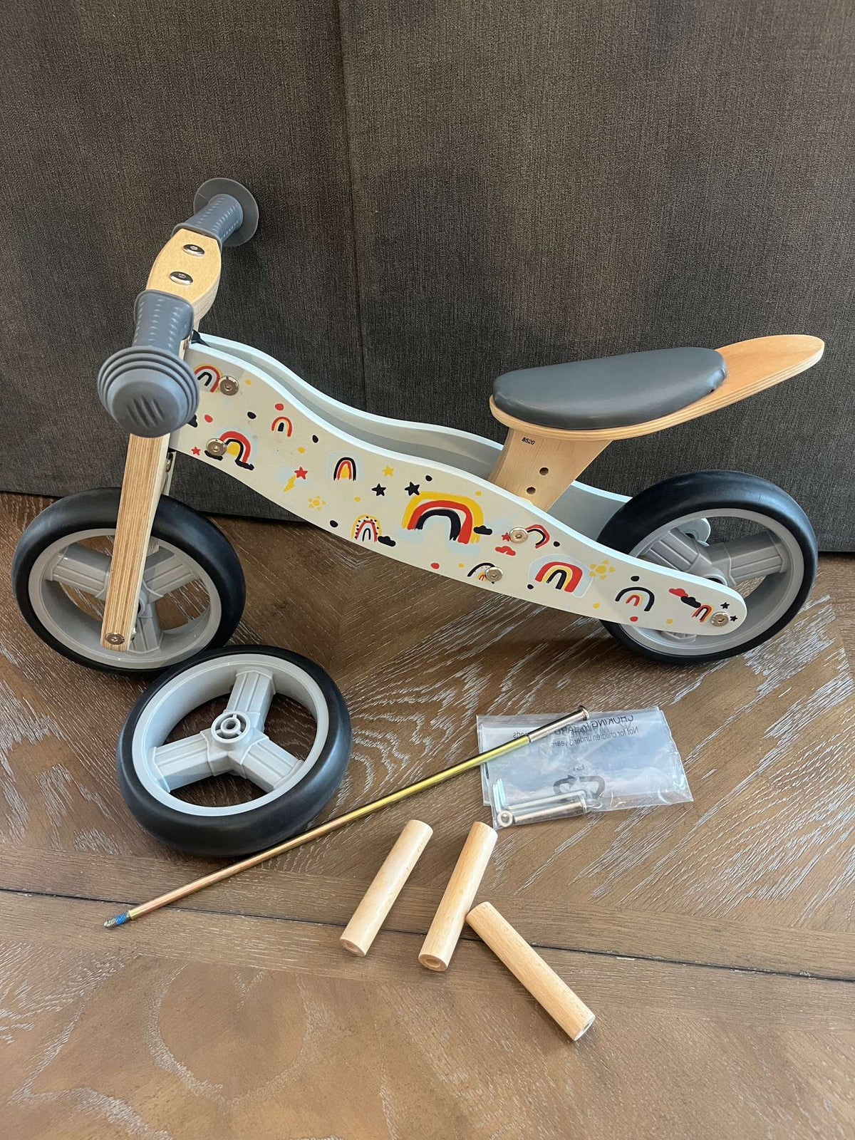 Coco Village 2 in 1 Balance Bike