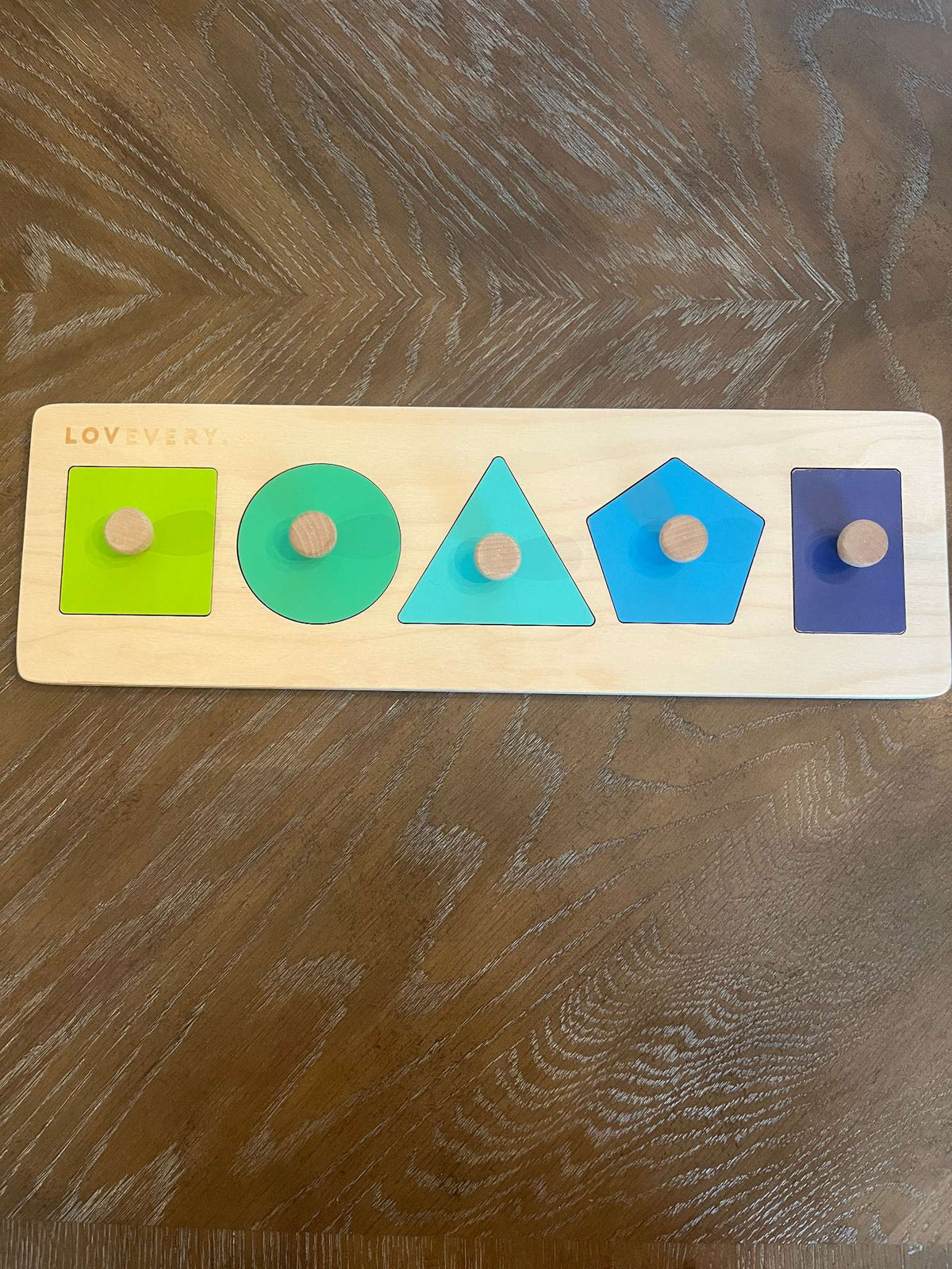 Lovevery Shapes Puzzle