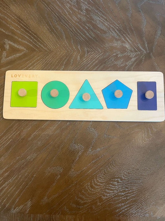 Lovevery Shapes Puzzle