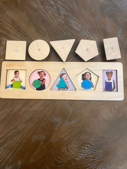 Lovevery Shapes Puzzle