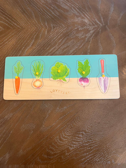 Lovevery Community Garden Puzzle