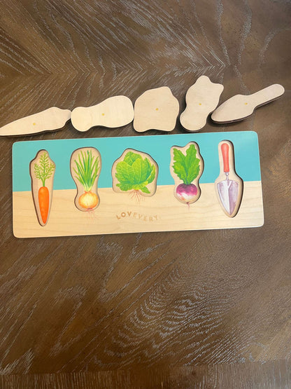 Lovevery Community Garden Puzzle