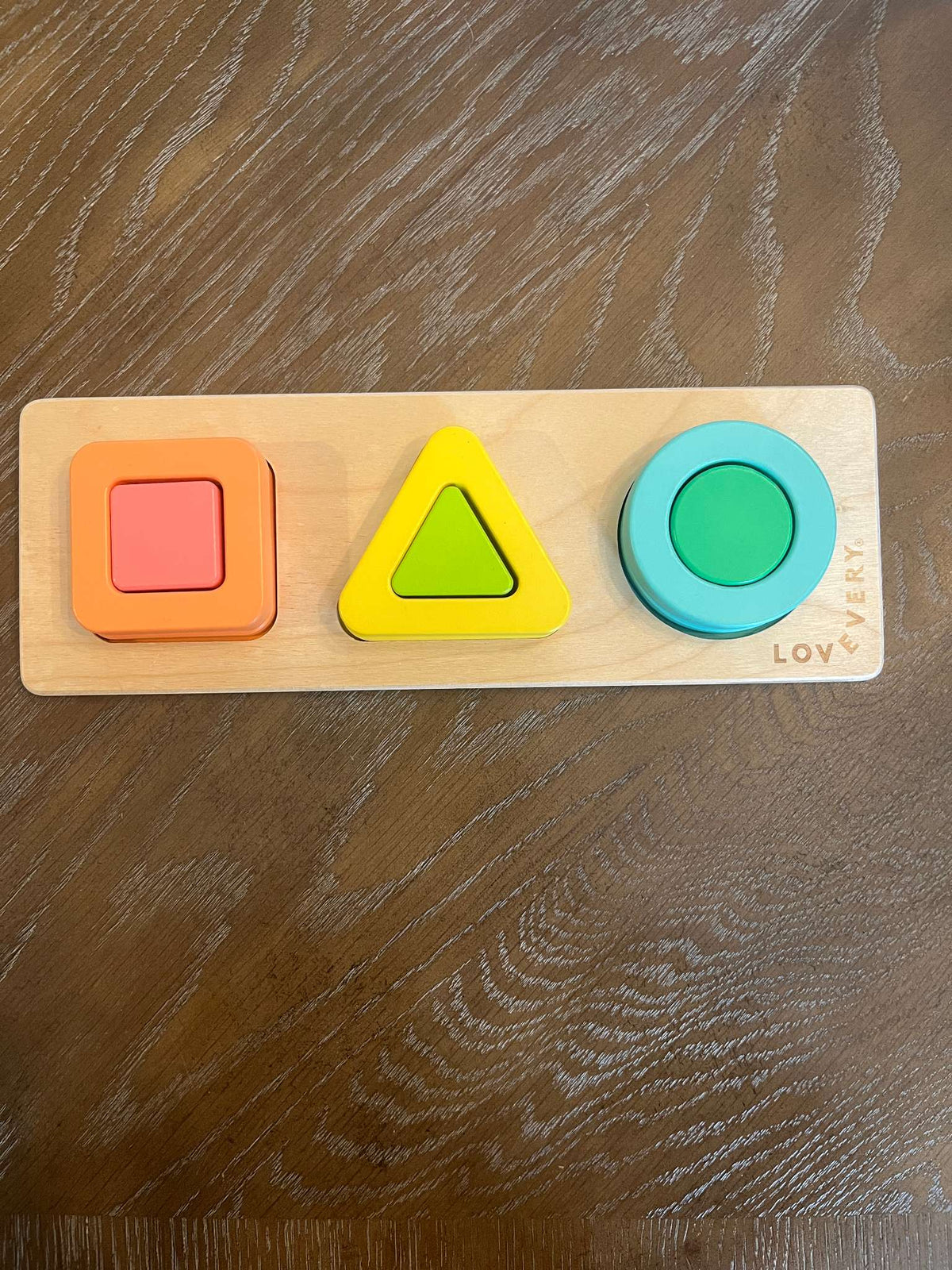 Lovevery Geo Shapes Puzzle