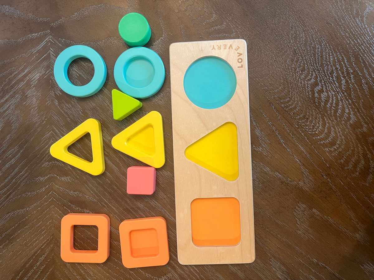 Lovevery Geo Shapes Puzzle