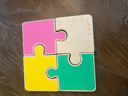 Lovevery Chunky Jigsaw Puzzle