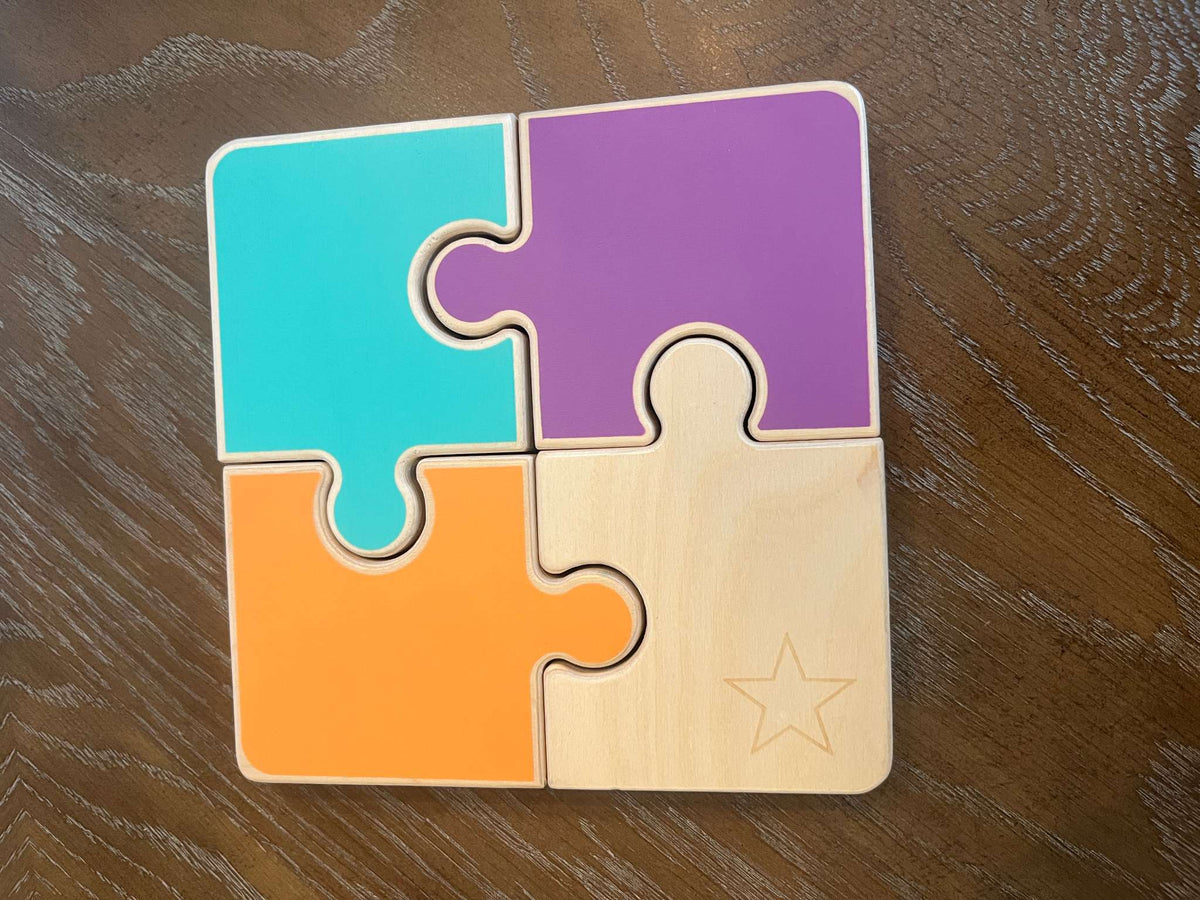 Lovevery Chunky Jigsaw Puzzle