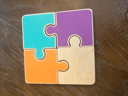 Lovevery Chunky Jigsaw Puzzle