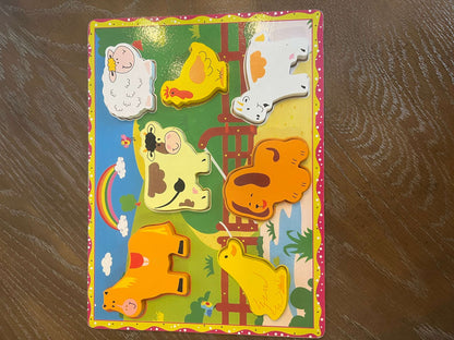 Farmyard Animal Puzzle