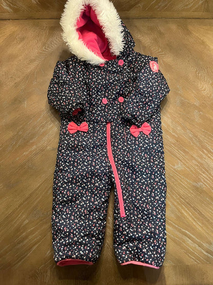 Onesie Snow Suit, Kids 12 Month (9-12M)