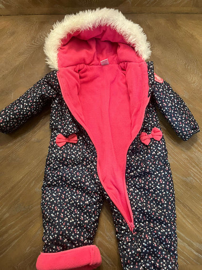 Onesie Snow Suit, Kids 12 Month (9-12M)