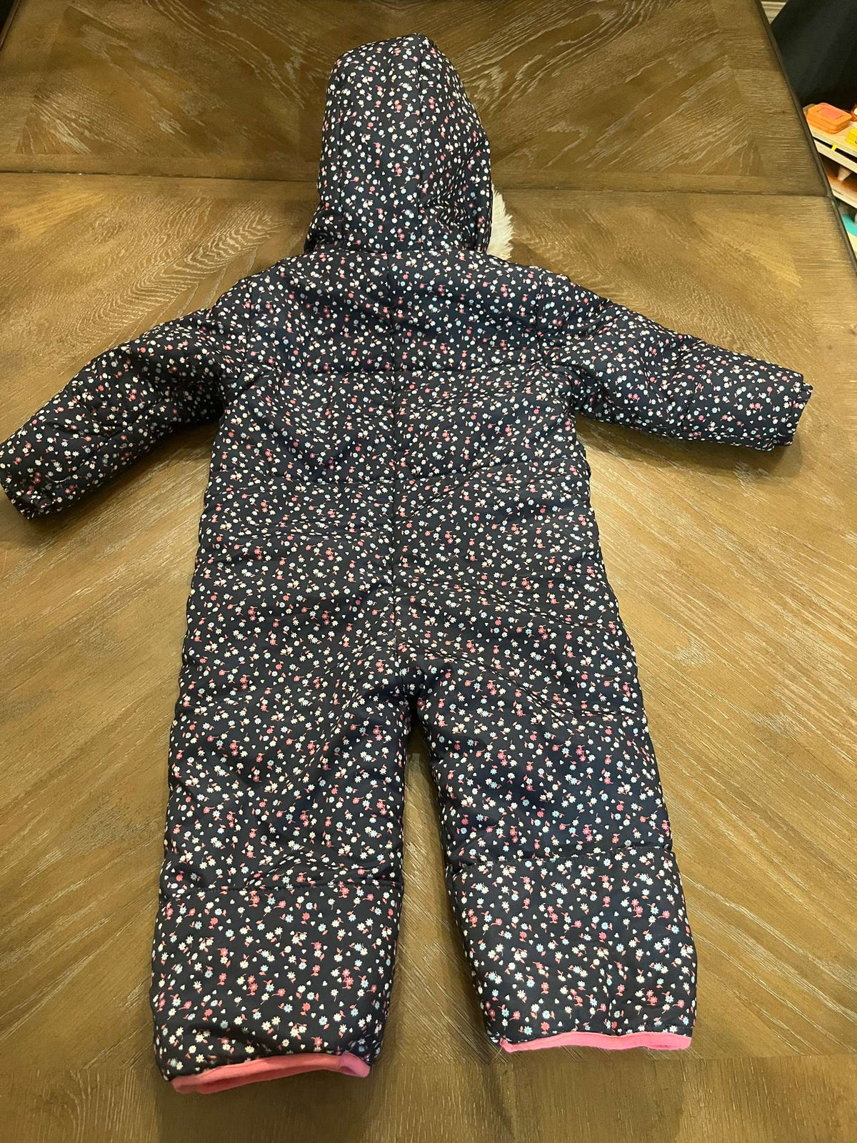 Onesie Snow Suit, Kids 12 Month (9-12M)