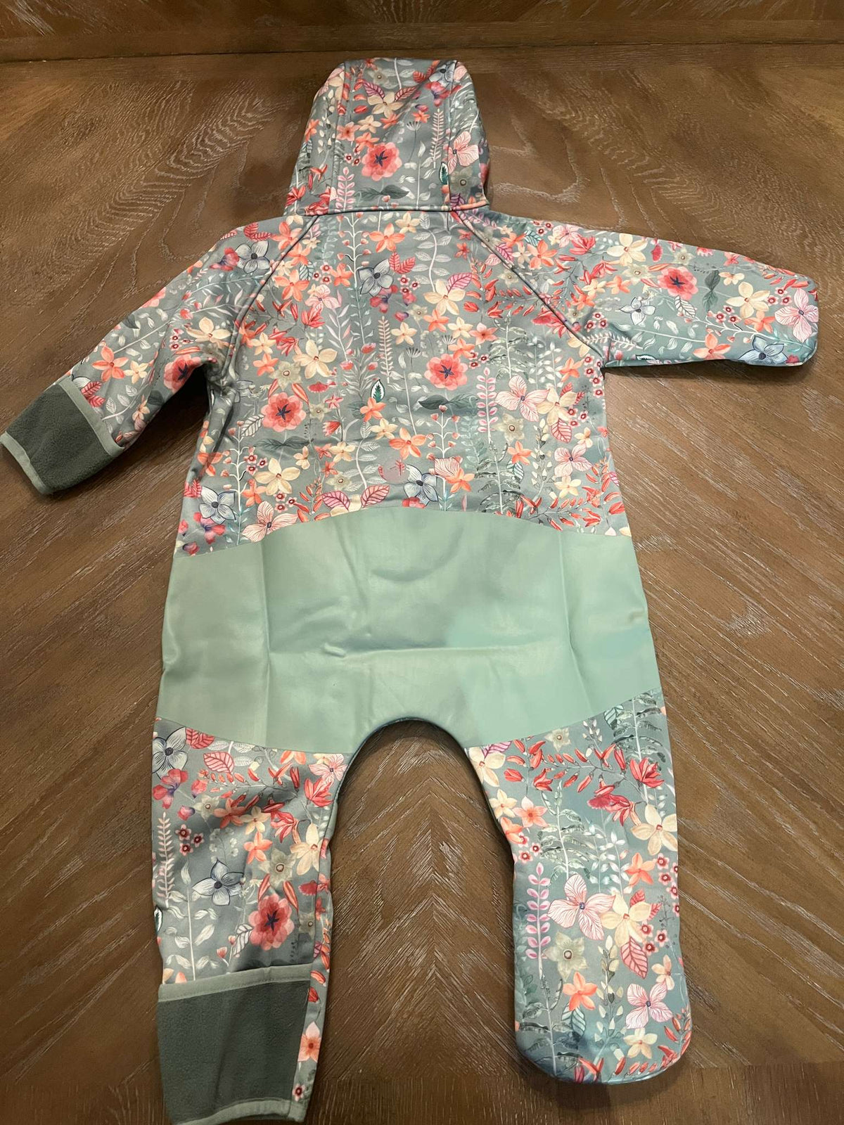 all weather flees onesie , Kids 18 Month (12-18M)