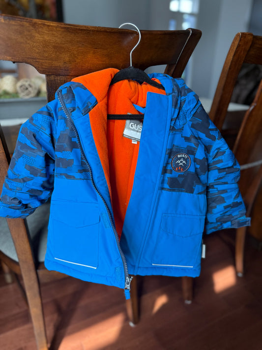 Warm Puffer Winter Jacket (24 mos) , Kids 24 Month (18-24M)