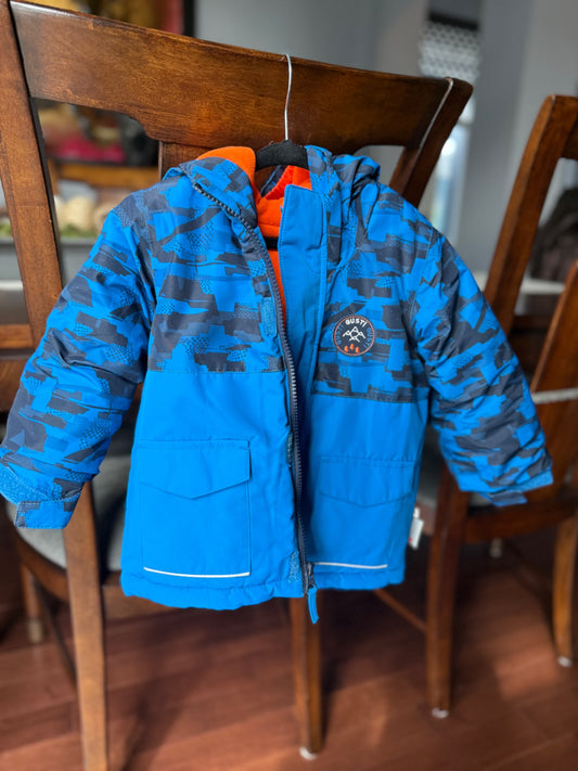 Warm Puffer Winter Jacket (2T), Kids 2T