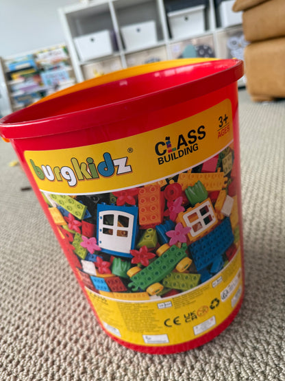 Lego - large pieces (toddler friendly)