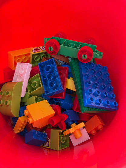 Lego - large pieces (toddler friendly)