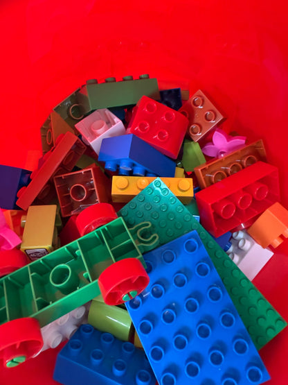 Lego - large pieces (toddler friendly)
