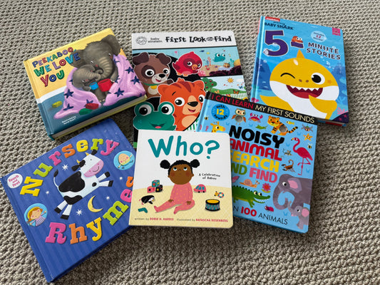 Wide Assortment of Board books 📕