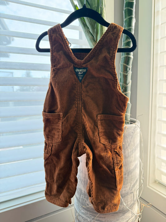 Adorable Fall Overalls 🍁 (9 mos) , Kids 9 Month (6-9M)