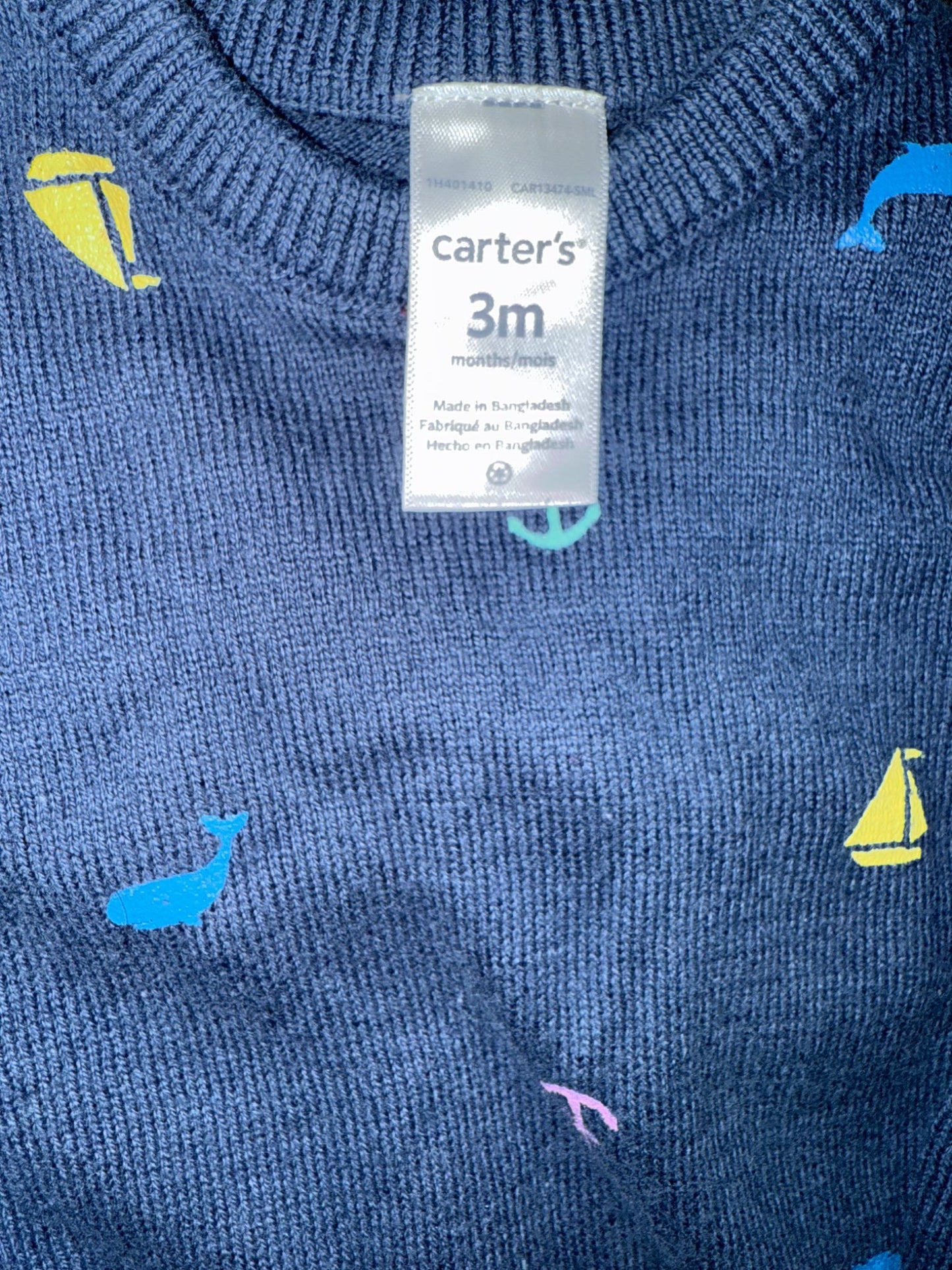 Adorable sweaters (0-3 mos) , Kids 3 Month (0-3M)