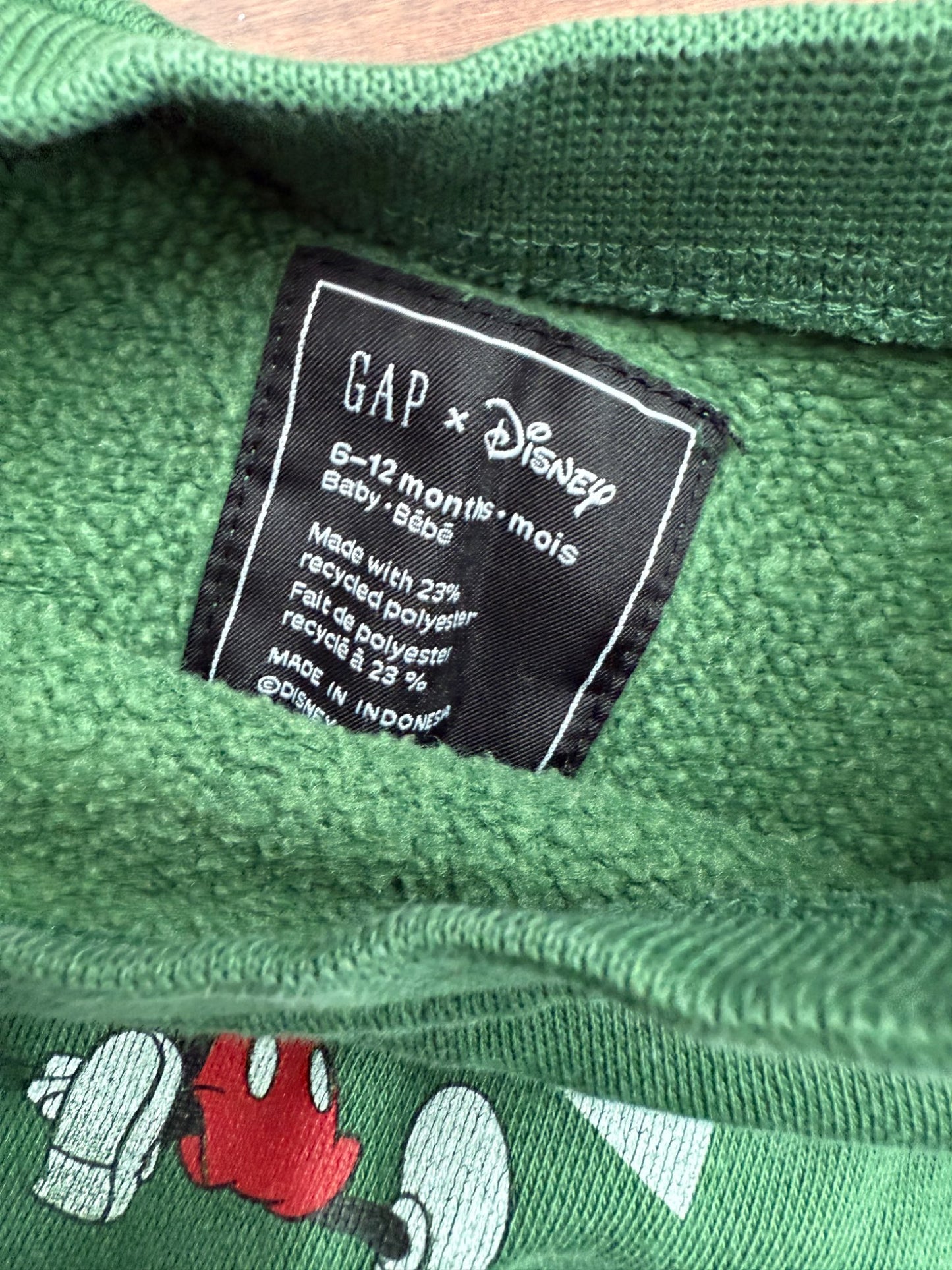 Disney/Gap Sweater Set: 6-12 Mos (Retail: $50), Kids 12 Month (9-12M)