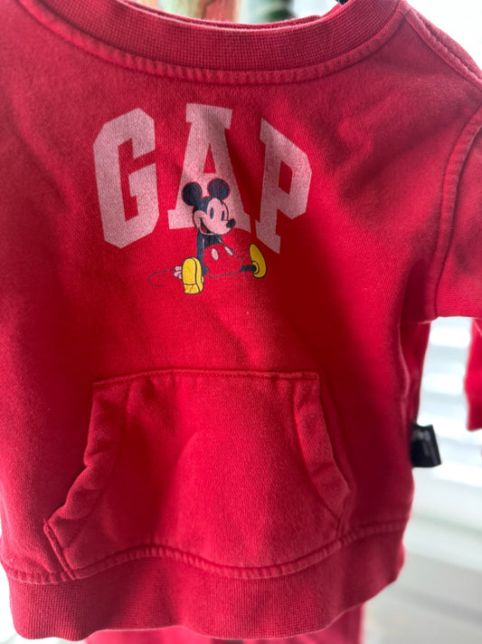 Red Disney/Gap Set (6-12 mos) Retail: $50, Kids 12 Month (9-12M)