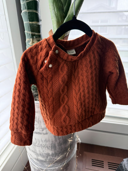 Matching sweater set (9-12 mos) / Perfect 🍁fall outfit, Kids 12 Month (9-12M)