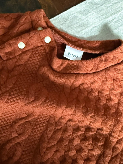 Matching sweater set (9-12 mos) / Perfect 🍁fall outfit, Kids 12 Month (9-12M)