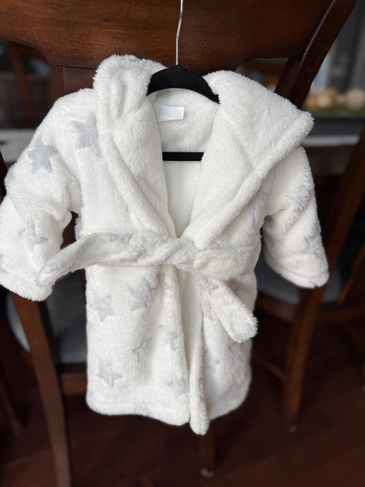 Adorable plush robe (12 mos+) Retail: $50, Kids 12 Month (9-12M)