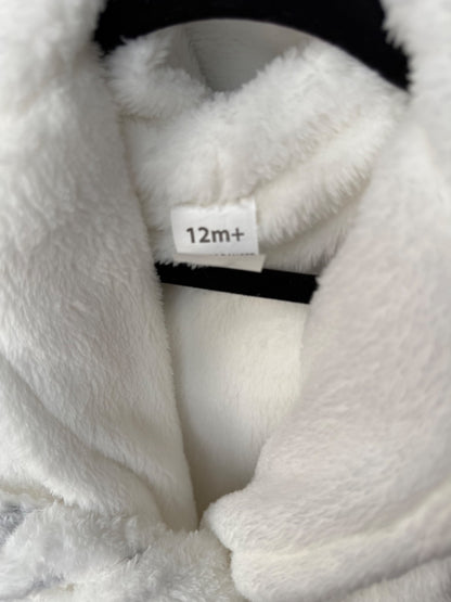 Adorable plush robe (12 mos+) Retail: $50, Kids 12 Month (9-12M)