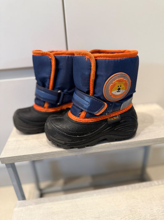 Winter boot with lining / water resistant  (9T) , Shoes 9 (Toddler:2-4yr)