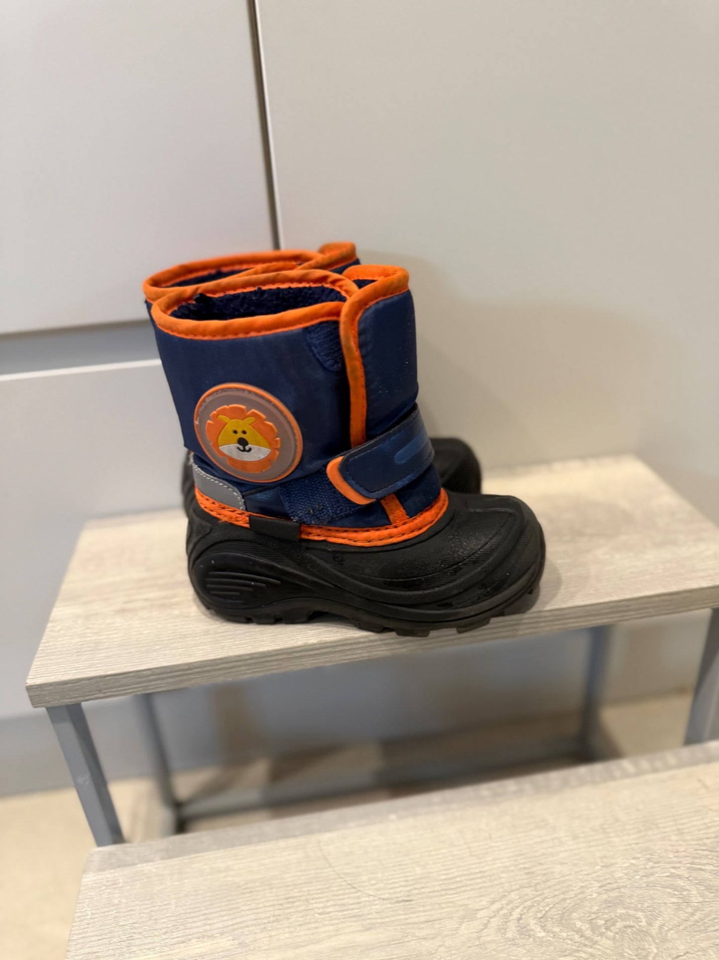 Winter boot with lining / water resistant  (9T) , Shoes 9 (Toddler:2-4yr)