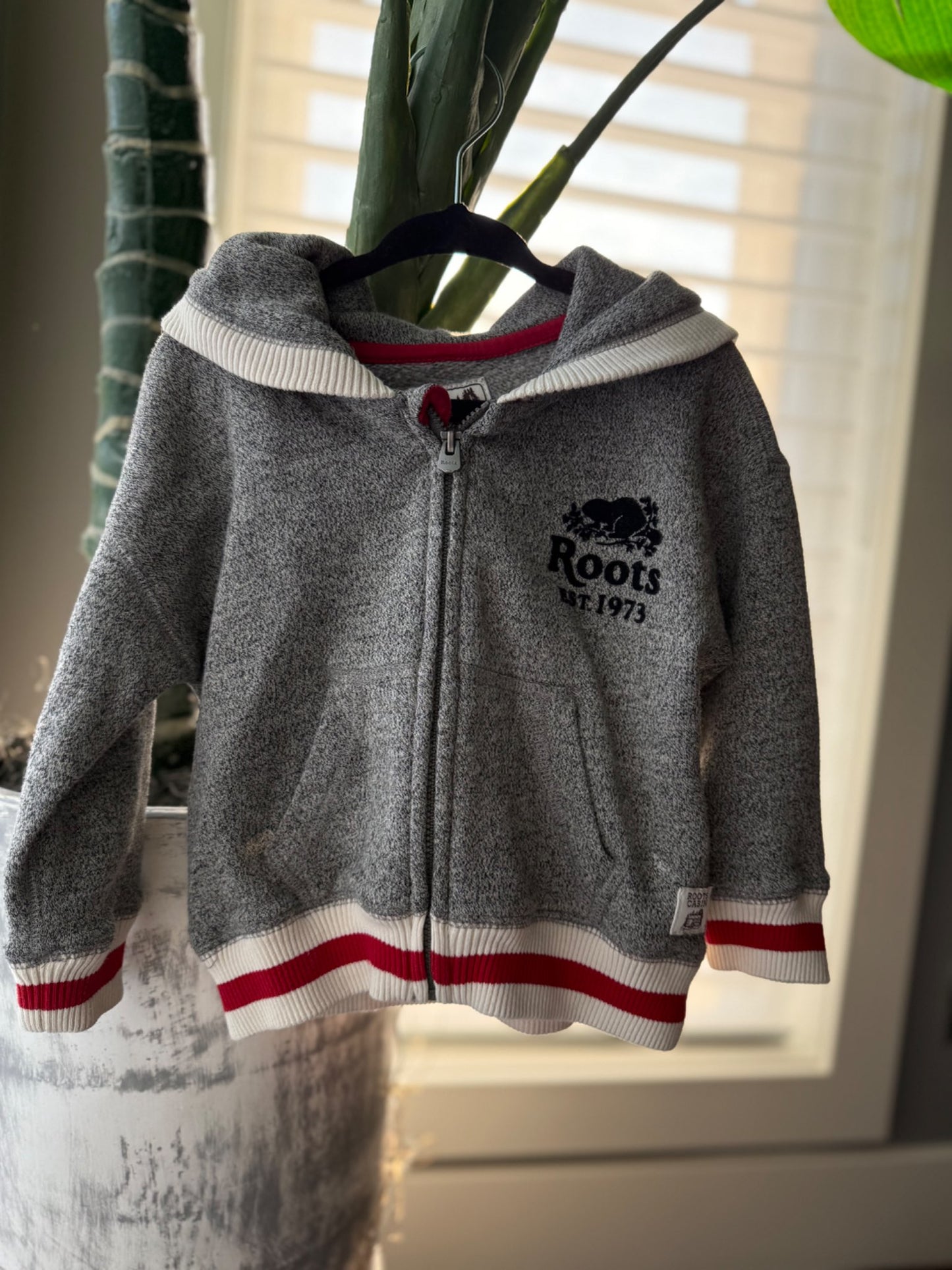 Roots Cabin hoodie (12-18 mos) , Kids 18 Month (12-18M)