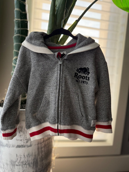 Roots Cabin hoodie (12-18 mos) , Kids 18 Month (12-18M)