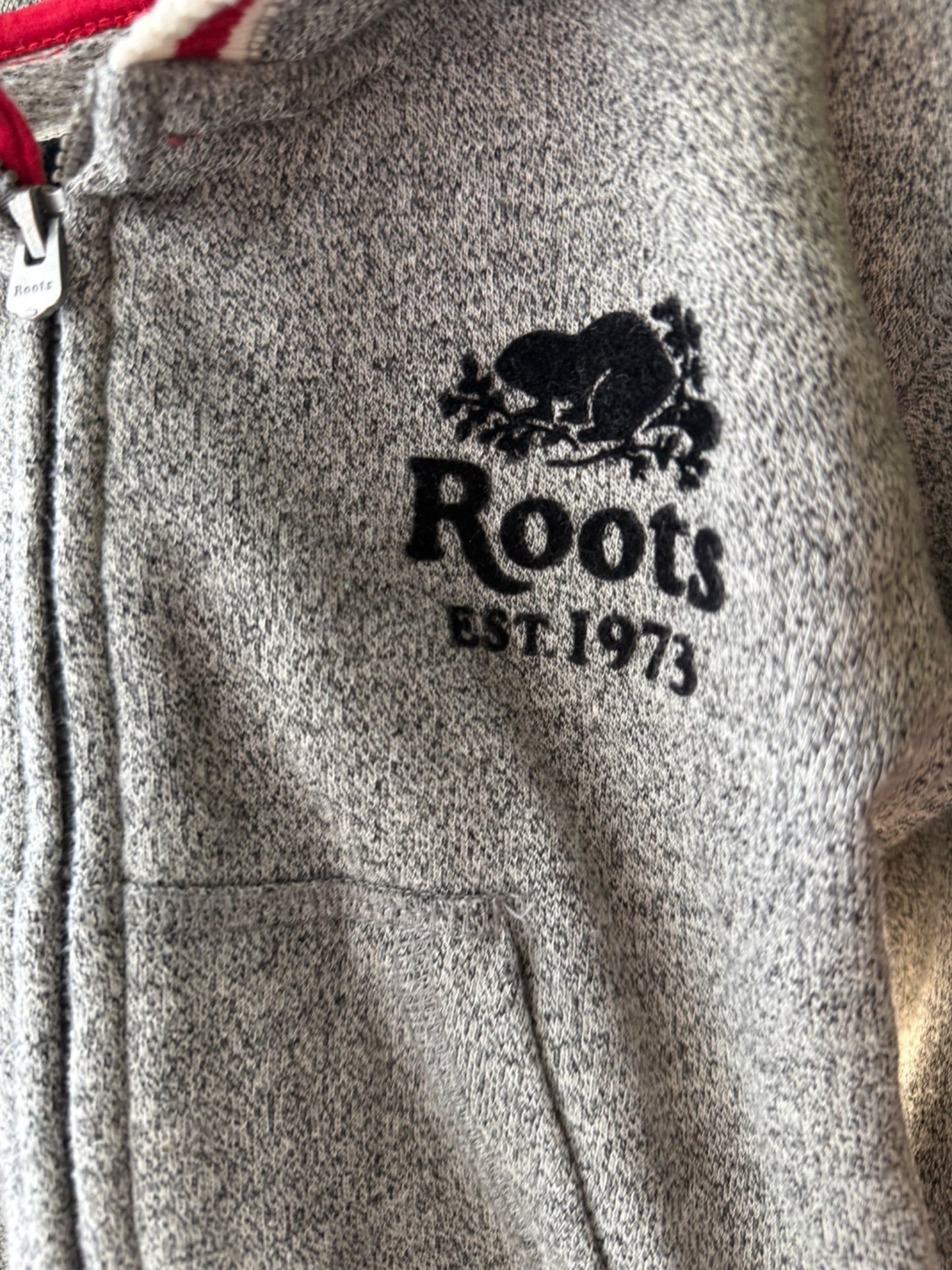 Roots Cabin hoodie (12-18 mos) , Kids 18 Month (12-18M)