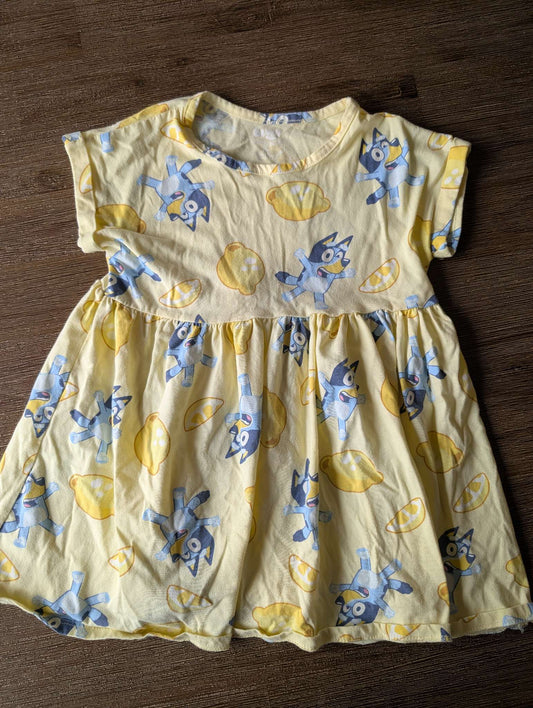 Bluey dress, Kids 5/5T (extra small)