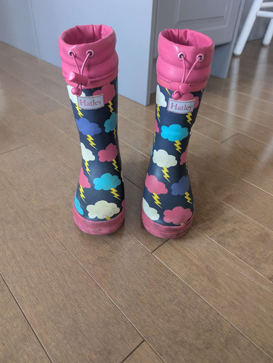 Hatley rain boots , Shoes 10 (Toddler:2-4yr)