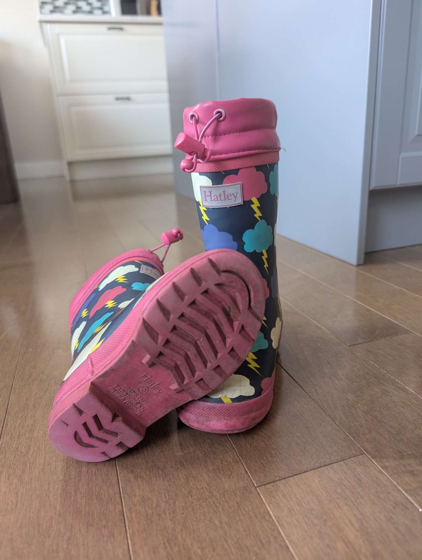 Hatley rain boots , Shoes 10 (Toddler:2-4yr)
