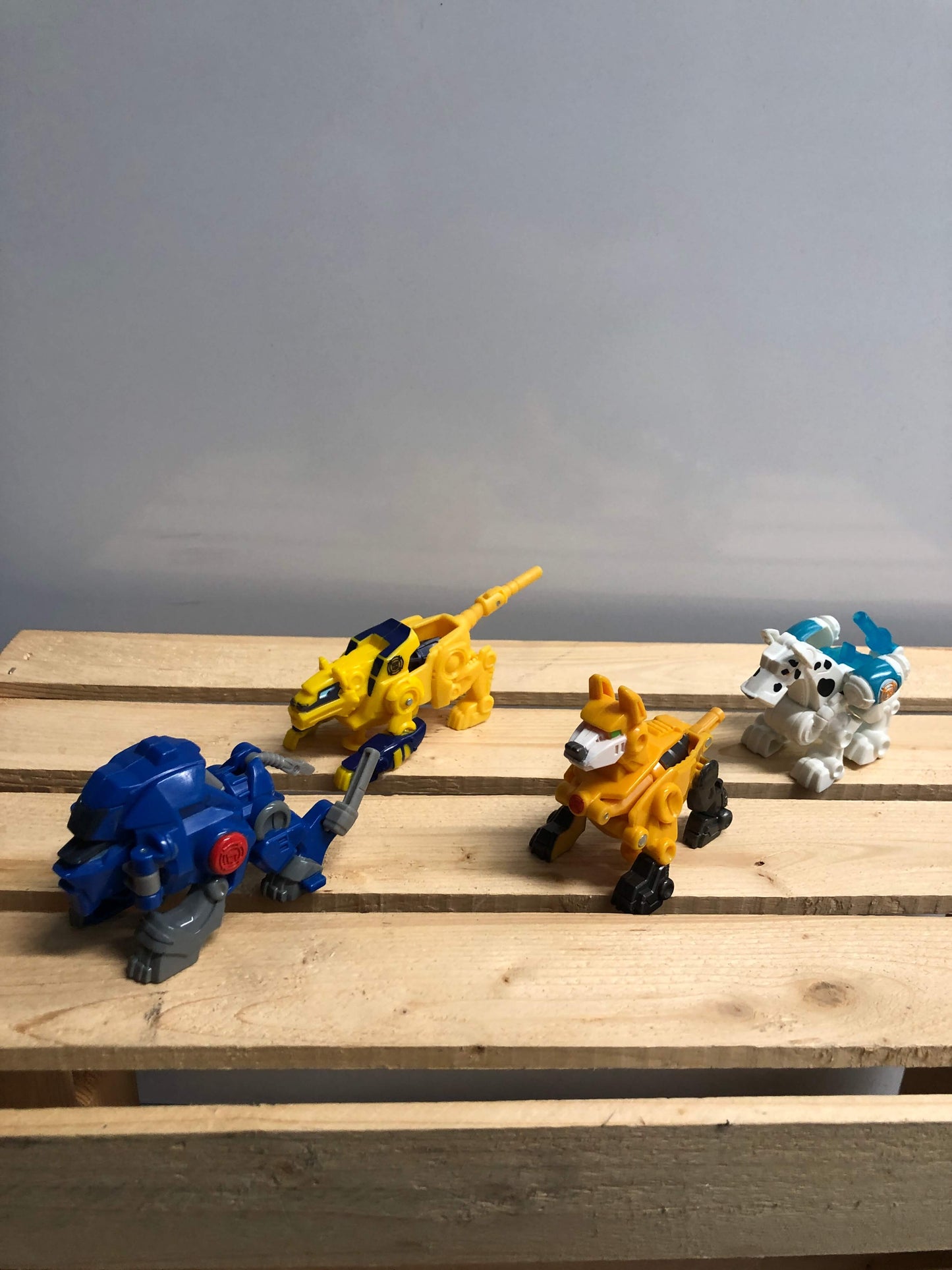 Transformers Rescue Bots toy set