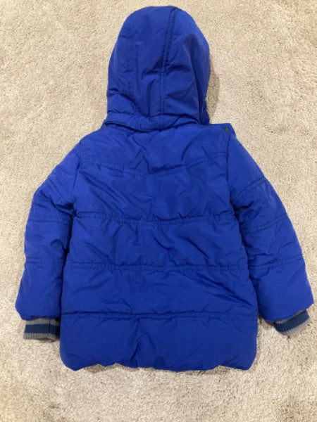 Mexx - Blue Winter Jacket - 12-18 months, Kids 18 Month (12-18M)