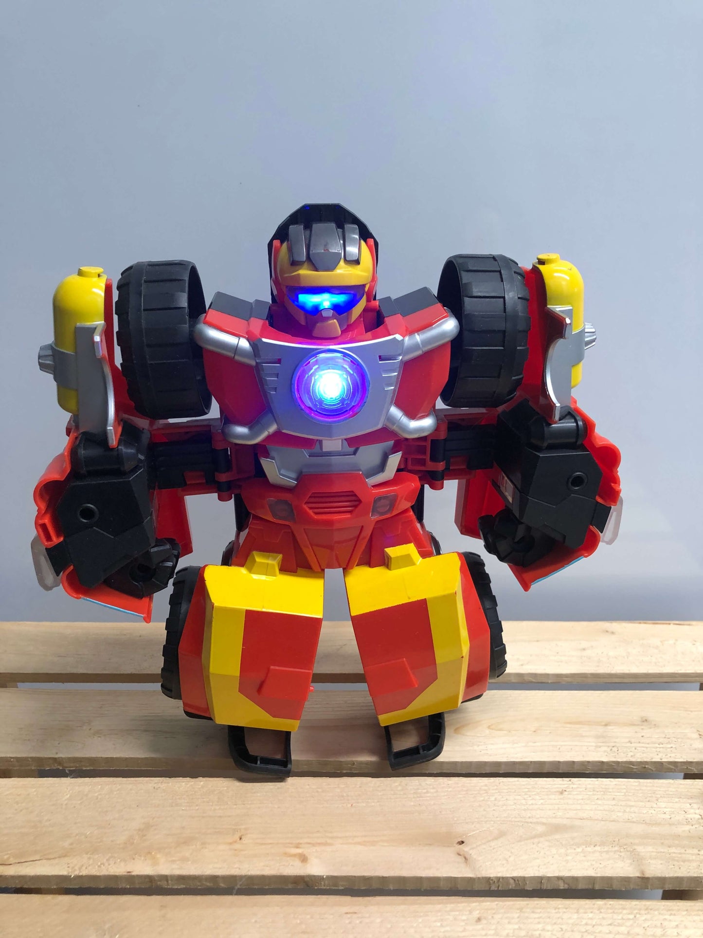 Transformers Rescue Bots toy set