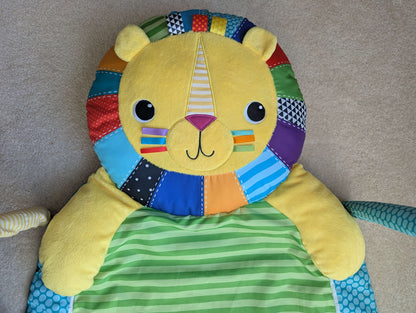 Bright Starts My Loveable Lion Activity Mat: MRSP $49.95 CAD