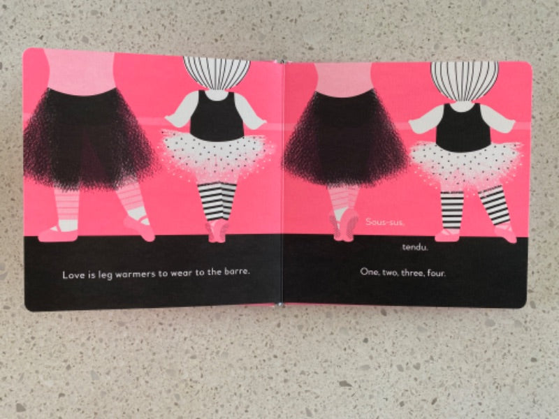 Love is a Tutu Book