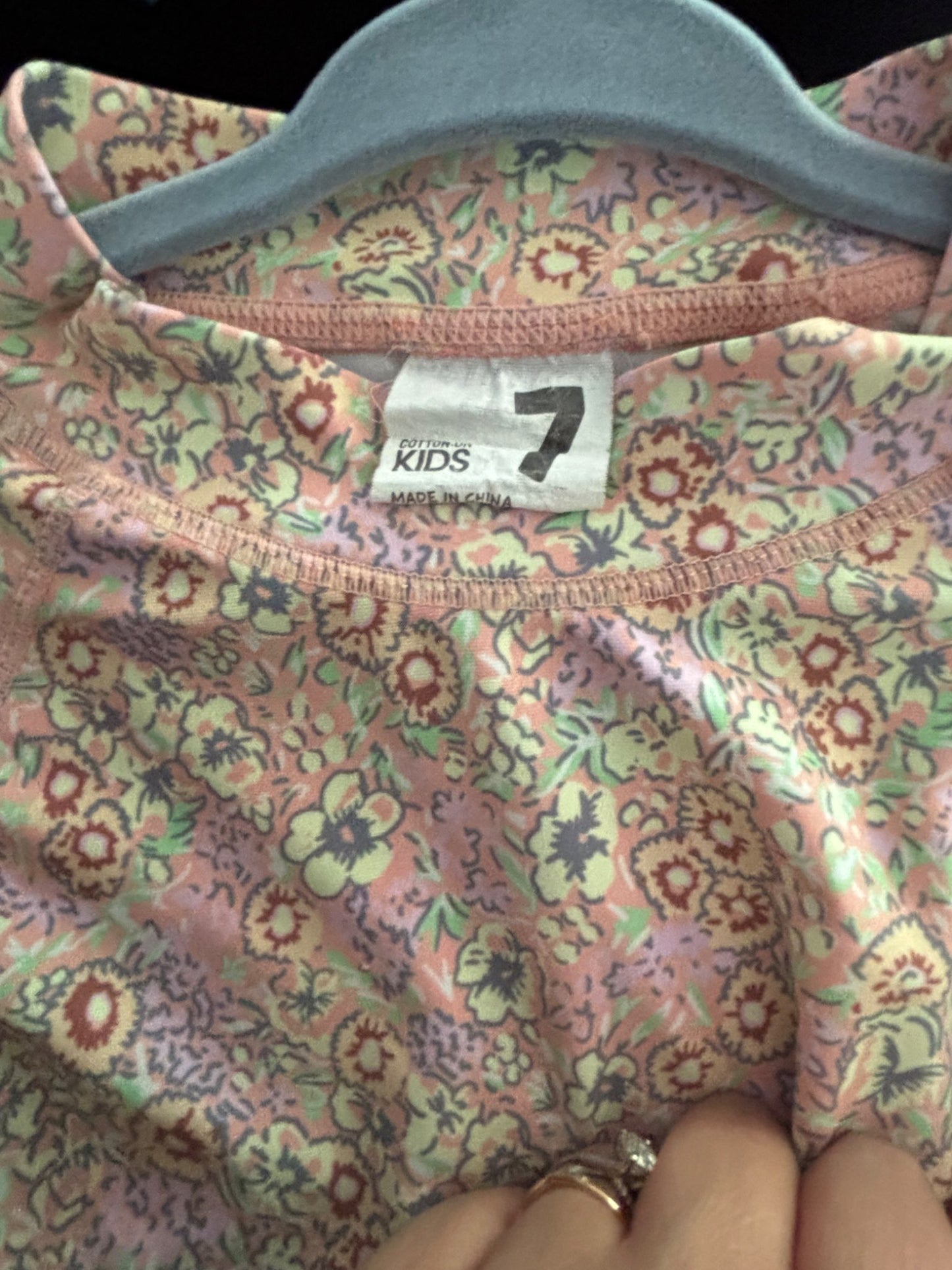 Swim Shirt - size 7, Kids 7