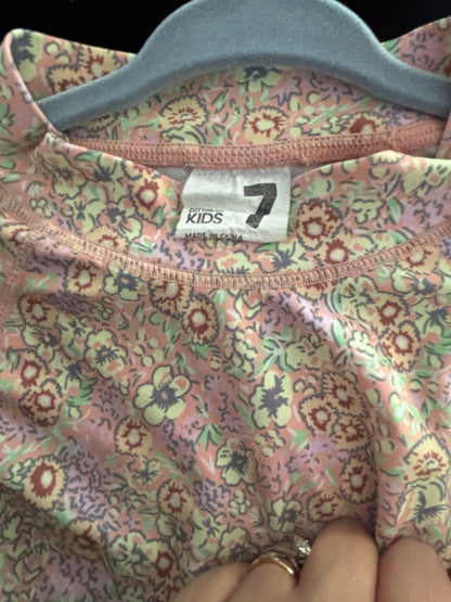Swim Shirt - size 7, Kids 7