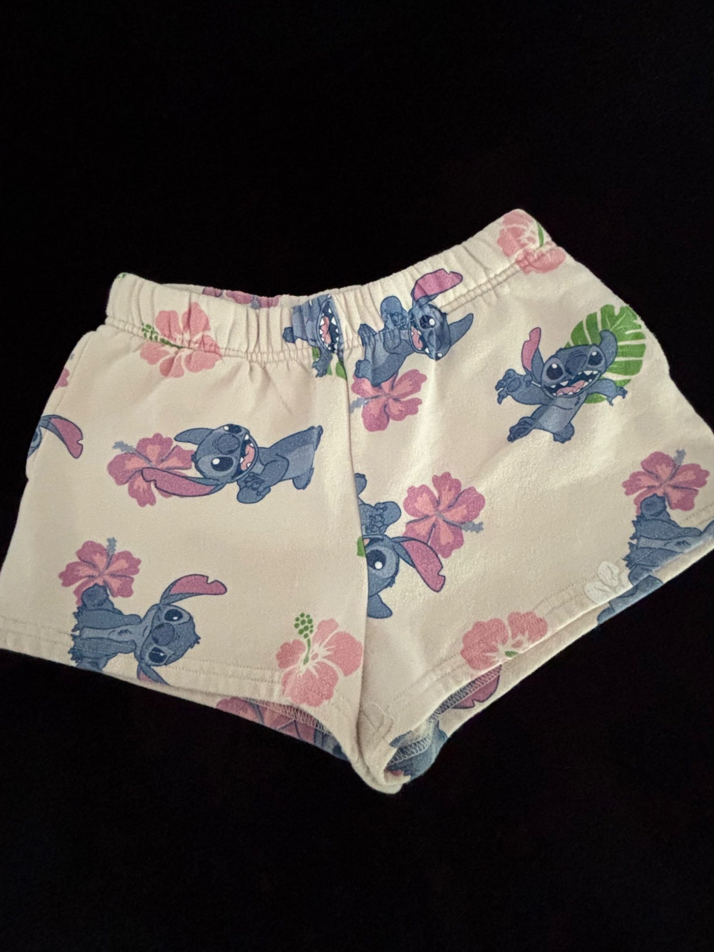 Lilo & Stitch Fleece Shorts - size 10, Kids 10