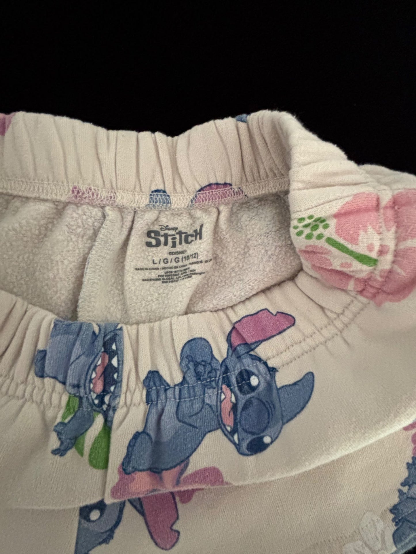 Lilo & Stitch Fleece Shorts - size 10, Kids 10