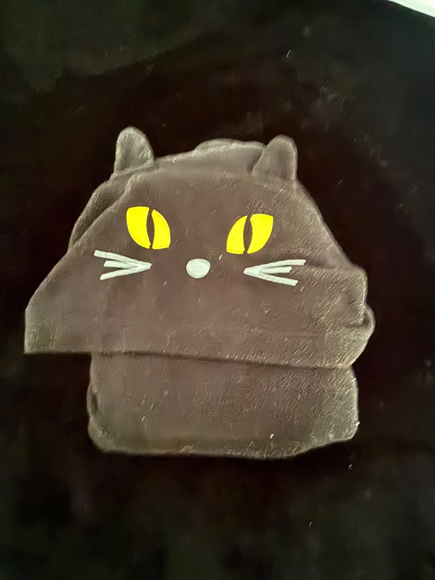 Fleece poncho - Cat Face, Kids 8